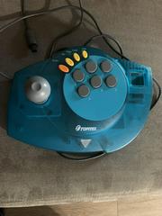 Topmax Dreamcast Arcade Stick [Blue] Sega Dreamcast Prices