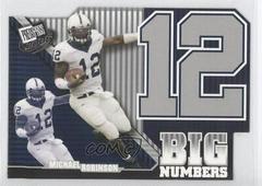 Michael Robinson Football Cards 2006 Press Pass Big Numbers Prices