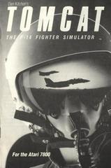Tomcat F-14 Flight Simulator - Manual | Tomcat F-14 Flight Simulator Atari 7800