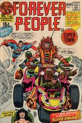 Forever People #1 (1971) Comic Books Forever People Prices