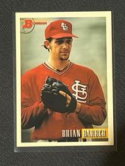 Brian Barber #136 Baseball Cards 1993 Bowman Prices