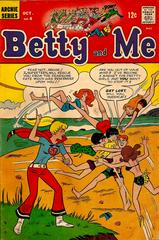 Betty and Me #4 (1966) Comic Books Betty and Me Prices