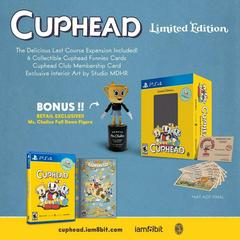 Contents | Cuphead [Limited Edition] Playstation 4