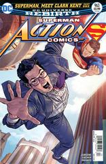 Action Comics [Newsstand] #963 (2016) Comic Books Action Comics Prices