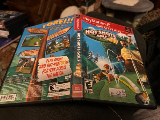 Hot Shots Golf Fore [Greatest Hits] photo