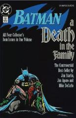 Batman: A Death in the Family TP [7th Print] (1989) Comic Books Batman: A Death in the Family Prices