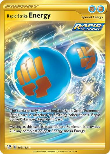 Rapid Strike Energy #182 Cover Art
