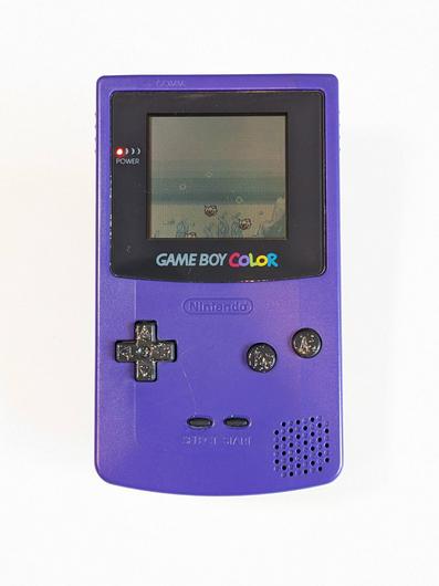 Game Boy Color Grape photo