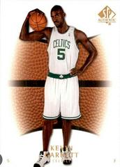 Kevin Garnett #21 Basketball Cards 2007 SP Authentic Prices