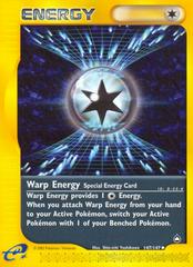 Warp Energy #147 Pokemon Aquapolis Prices