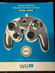 Wired Fight Pad [Metal Mario] Wii U Prices