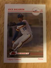 Rick Balabon #52 Baseball Cards 1991 Impel Line Drive Prices