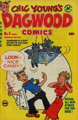 Dagwood #5 (1951) Comic Books Dagwood Prices