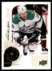 Joe Pavelski [Gold Script] #59 Hockey Cards 2022 Upper Deck MVP 20th Anniversary Prices