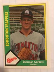 Sherman Corbett #5 Baseball Cards 1990 CMC Edmonton Trappers Prices