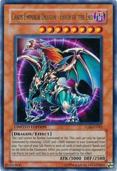 Chaos Emperor Dragon - Envoy of the End YuGiOh The Lost Millennium Prices