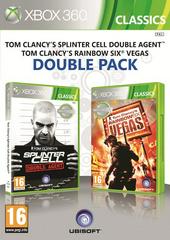 Splinter Cell Double Agent & Rainbow Six Vegas PAL Xbox 360 Prices