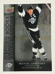 Wayne Gretzky Hockey Cards 2023 Upper Deck Tim Hortons Legends Record Books Prices