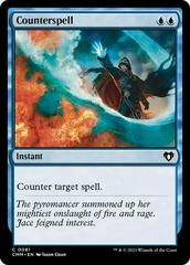 Counterspell Magic Commander Masters Prices