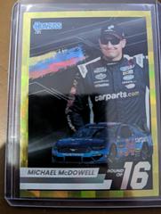 Michael McDowell [Checkers] #R12 Racing Cards 2022 Panini Donruss Nascar Round of 16 Prices