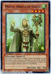Musto, Oracle of Gusto [1st Edition] YuGiOh Hidden Arsenal 6: Omega Xyz Prices