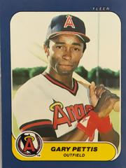 Gary Pettis #33 Baseball Cards 1986 Fleer Mini Prices