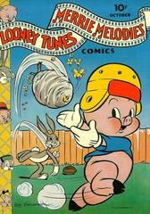 Looney Tunes and Merrie Melodies Comics #24 (1943) Comic Books Looney Tunes and Merrie Melodies Comics Prices