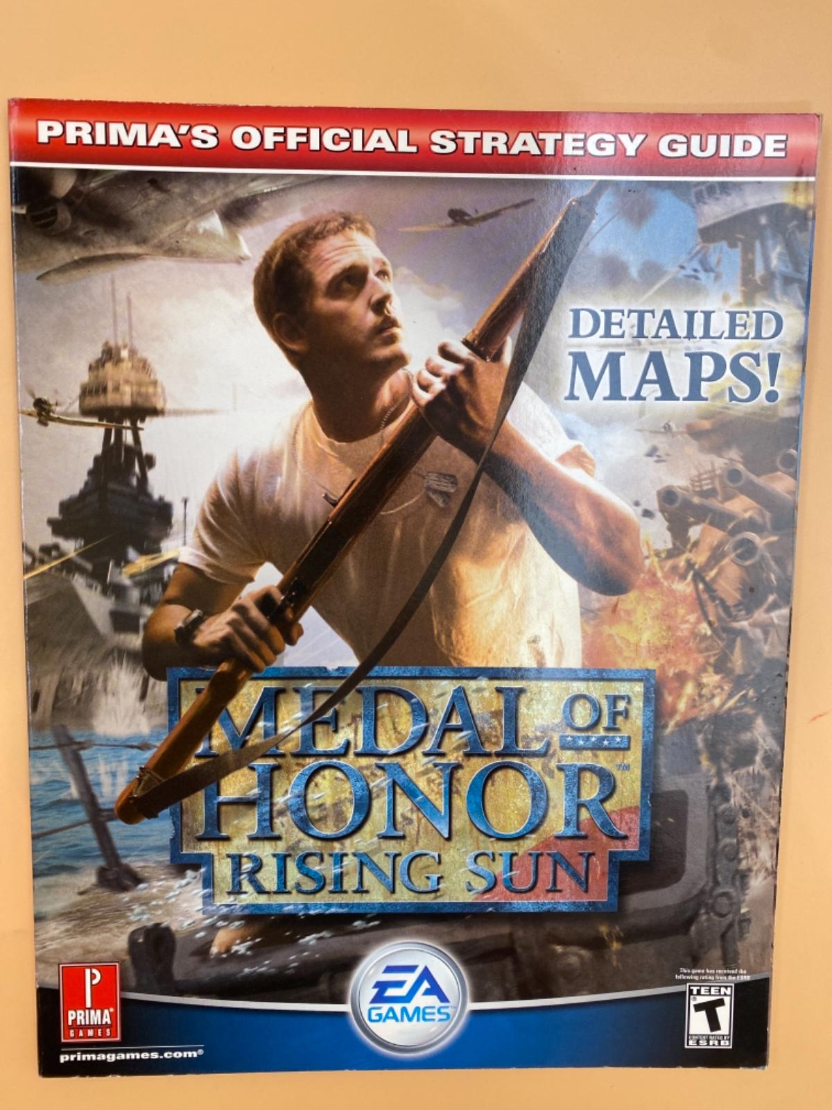 Medal of Honor: Rising Sun [Prima] Strategy Guide