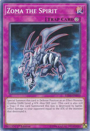 Zoma the Spirit LED5-EN010 YuGiOh Legendary Duelists: Immortal Destiny