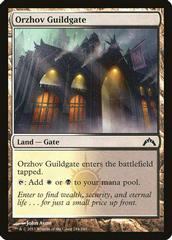 Orzhov Guildgate [Foil] Magic Gatecrash Prices