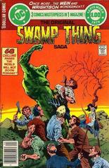 The Original Swamp Thing Saga Comic Books DC Special Series Prices