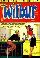 Wilbur Comics #21 (1948) Comic Books Wilbur Comics Prices