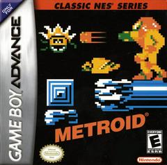 Front Cover | Metroid [Classic NES Series] GameBoy Advance