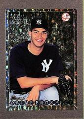 Andy Pettitte [Foil] #257 Baseball Cards 1995 Bowman Prices