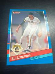 Thomas Landrum #350 Baseball Cards 1991 Donruss Prices