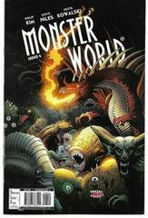 Monster World #4 (2016) Comic Books Monster World Prices