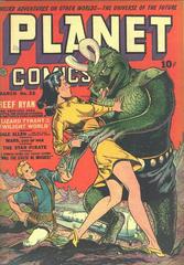Planet Comics #23 (1943) Comic Books Planet Comics Prices