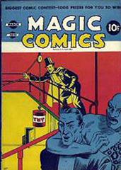 Magic Comics #20 (1941) Comic Books Magic Comics Prices