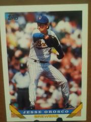 Jesse Orosco Baseball Cards 1993 Topps Prices