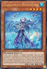 Tearlaments Reinoheart POTE-EN015 YuGiOh Power Of The Elements Prices
