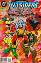 Outsiders #22 (1995) Comic Books Outsiders Prices
