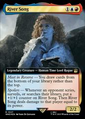 River Song [Foil] #1027 Magic Doctor Who Prices
