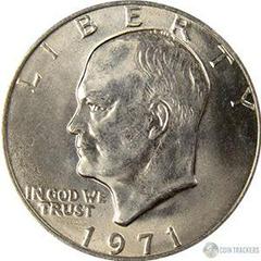 1971 D Coins Eisenhower Dollar Prices