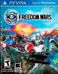 Front Cover | Freedom Wars Playstation Vita