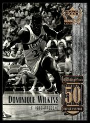 Dominique Wilkins #50 Basketball Cards 1998 Upper Deck Century Legends Prices