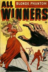 All-Winners Comics #1 (1948) Comic Books All-Winners Comics Prices