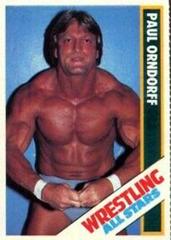 Paul Orndorff #8 Wrestling Cards 1985 Wrestling All Stars Prices