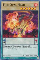 Fire Opal Head [1st Edition] YuGiOh Battle of Chaos Prices