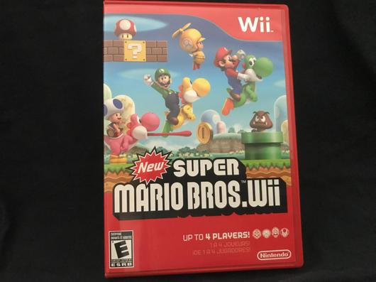 New Super Mario Bros. Wii photo