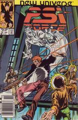 PSI-Force [Newsstand] #13 (1987) Comic Books Psi-Force Prices